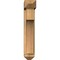 Ekena Millwork Westlake Arts and Crafts Rough Sawn Bracket w/ Offset Brace, Western Red Cedar, 6"W x 20"D x 32"H BKT0604X20X32WTL03RWR - alternate 3